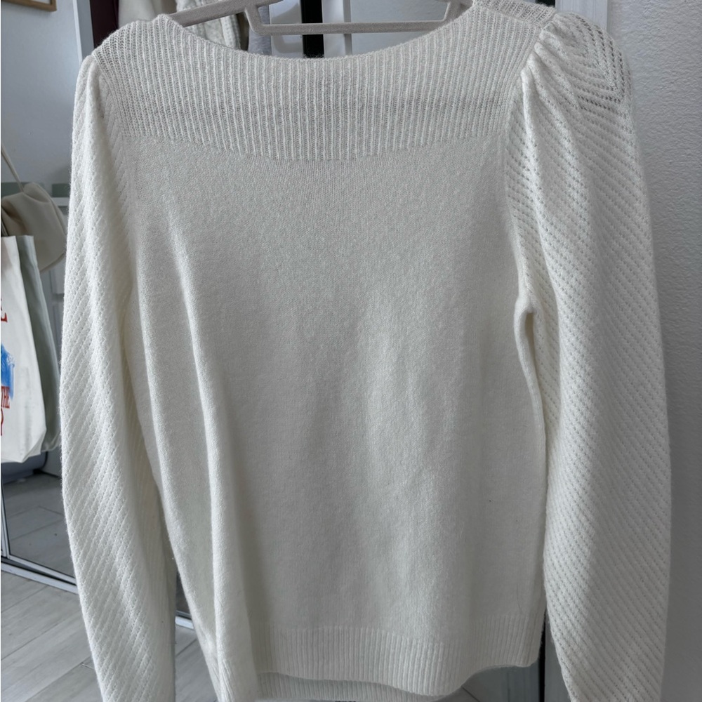 loft knit sweater